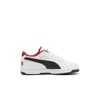 PUMA REB-L JR, Sneaker, White Black-for all Time Red, 37.5 EU