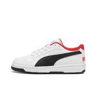 PUMA REB-L JR, Sneaker, White Black-for all Time Red, 38 EU