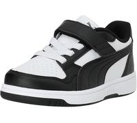 Puma REB-L sneakers bambino bambina in ecopellle con strappo e laccio elastico