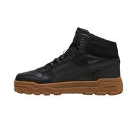 PUMA Rebound Abrupt, Sneaker Unisex-Adulto, Black-Shadow Gray-Bronze, 44 EU