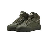 PUMA Sneakers Rebound Abrupt unisex, Scarpe, Canvas/Dark Olive/Bianco, 42 42