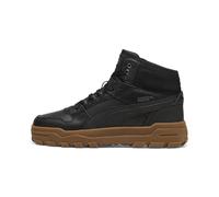 PUMA Rebound Abrupt, Sneaker Unisex-Adulto, Black-Shadow Gray-Bronze, 39 EU