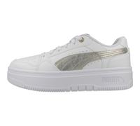 PUMA - Rebound Femme Low Metallic - - Shoes - Donna - Bianco - 39 EU