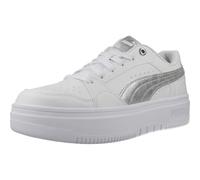 Puma Sneakers Rebound Femme Metallizzato Taglio basso da donna Bianco 40
