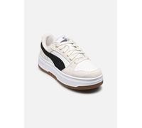 PUMA Rebound Femme Low SD Sneaker Donna, Puma Bianco PUMA Nero Satinato Avorio, 39 EU
