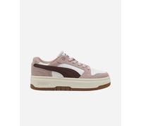 PUMA Sneakers in Suede Rebound Femme Low da Donna 41, Rose Latte Chocolate Brown White Beige