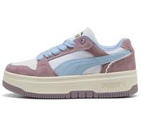 PUMA Rebound Femme Memoires Jr, Scarpe da Ginnastica, Confettura Bianca di Prugne Haute Tropic, 35.5 EU
