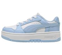 PUMA Rebound Femme PS, Sneaker, White-Haute Tropic, 21 EU