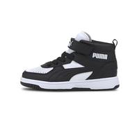 PUMA Rebound Joy AC PS, Scarpe da Ginnastica, Nero Black Black White, 28 EU