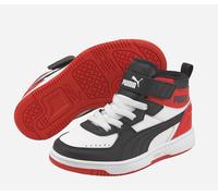 PUMA REBOUND JOY AC scarpe bambino bambina sneakers alte pelle strappo casual