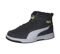 PUMA Rebound Joy Fur PS, Scarpe da Ginnastica, Parisian Night White-Light Lime, 28 EU