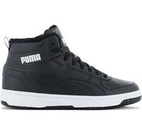 Puma Rebound Joy Fur - Uomo Sneakers Scarpe 375576-01 Sneakers Nero NUOVO