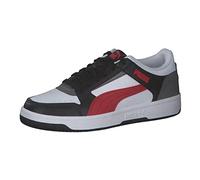 PUMA Rebound Joy Low, Mocassino Unisex-Adulto, Bianco, 42.5 EU