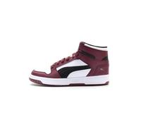 Puma Rebound Layup SL, Scarpe Sportive Uomo, Puma White Puma Black Dark Jasper, 43 EU