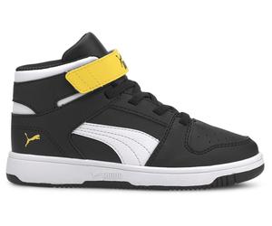 PUMA REBOUND LAYUP SL V PS scarpe bambino bambina alte sneaker mid strappo lacci