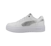 PUMA - Rebound Low Metallic - -Shoes -Donna -Bianco -39 EU