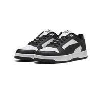 Puma Rebound Slam Lo - Sneaker Unisex, Colore: Nero e Bianco, Taglia 38