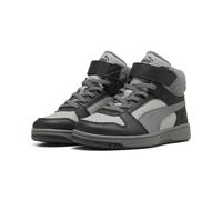 Puma Rebound Slam Mid Cozy AC+ PS Sneaker, Gray Echo Slate Sky, Nero, 34 EU