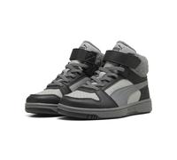 Puma Rebound Slam Mid Cozy AC+ PS Sneaker, Grigio Echo-Slate Sky Black, 11 UK Bambino