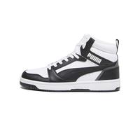 Scarpe Puma Rebound v6 bianco puro nero intenso - 40.5