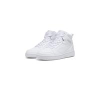 Puma Rebound V6 Alto Sneaker Stivali Uomo Sneaker 392326 15 Bianco