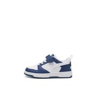 PUMA Rebound V6 Lo AC+ PS, Scarpe da Ginnastica, Clyde Royal White, 33 EU