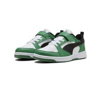 Puma Rebound V6 Jr - sneakers - ragazzo 12 UK Green/White junior