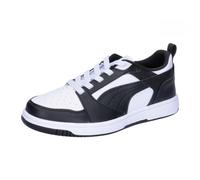 PUMA Rebound V6 Lo AC PS, Sneaker, White Black, 34 EU