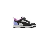 PUMA Rebound V6 Lo Jelly Heaven Ac+ Ps White-black-intense L Taglia: 33 | Scarpe da Allenamento Outlet | Donna | Bianco