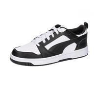 PUMA Rebound V6 Lo Jr, Sneaker Unisex - Bambini e ragazzi, Puma White Puma Black, 38 EU