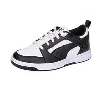 PUMA Rebound V6 Lo Jr, Sneaker Unisex - Bambini e ragazzi, Puma White Puma Black, 38 EU