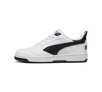 PUMA Rebound V6 Lo Jr, Sneaker Unisex - Bambini e ragazzi, Puma White Puma Black Puma Black, 36 EU