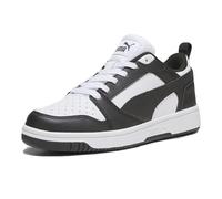 PUMA Rebound V6 Lo Jr, Sneaker Unisex - Bambini e ragazzi, Puma White Puma Black Puma Black, 38 EU