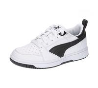 PUMA Rebound V6 Lo Jr, Sneaker Unisex - Bambini e ragazzi, Puma White Puma Black Puma Black, 38 EU