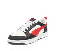 Puma Rebound V6 Lo Jr - Sneakers Basse Bianco - Taglia 38.5 [5.5 US 24.5cm]