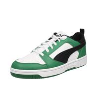 Puma Rebound V6 Lo Jr - Sneakers Basse Verde - Taglia 38.5 [5.5 US 24.5cm]