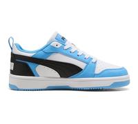 Puma Rebound V6 Lo JrSneaker Unisex per Bambini, Team Azzurro Puma Nero Puma Bianco, 36 EU