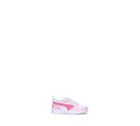 PUMA REBOUND V6 LO Sneaker bimba rosa/bianca 33