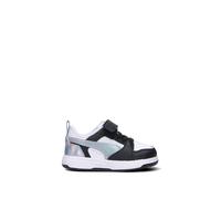 PUMA REBOUND V6 LO SPACE BELLE AC + INF Sneaker bimba nera/bianca 22