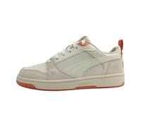 PUMA Rebound v6 Low Coquette, Sneaker Donna, Alpine Snow-Deeva Peach, 37 EU