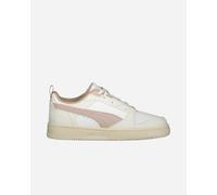Puma Rebound V6 Low Gs Jr - Scarpe Sneakers - Bianco 36