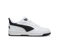 PUMA Rebound V6 Lo Jr, Sneaker Unisex - Bambini e ragazzi, Puma White Puma Black Puma Black, 37 EU