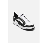 PUMA Rebound V6 Low, Sneaker Unisex - Adulto, White Black White, 45 EU