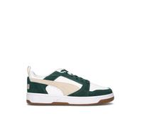 PUMA REBOUND V6 LOW SD Sneaker uomo bianca/verde 43