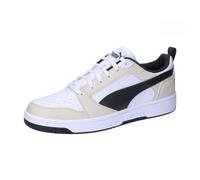 PUMA Rebound V6 Low, Sneaker Unisex - Adulto, Alpine Snow New Navy White, 37 EU