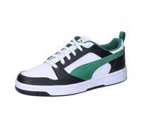 PUMA Rebound V6 Low, Sneaker Unisex - Adulto, Black White Vine, 44.5 EU