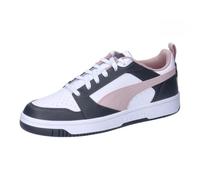 PUMA Rebound V6 Low, Scarpe da ginnastica Unisex - Adulto, Strong Gray Mauve Mist Puma White, 44 EU