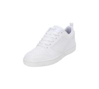 PUMA Rebound V6 Low, Sneaker Unisex - Adulto, White Cool Light Gray, 36 EU