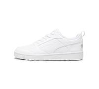 PUMA Rebound V6 Low, Sneaker Unisex - Adulto, White Cool Light Gray, 39 EU
