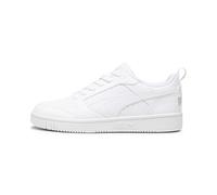 PUMA Rebound V6 Low, Sneaker Unisex - Adulto, White Cool Light Gray, 43 EU